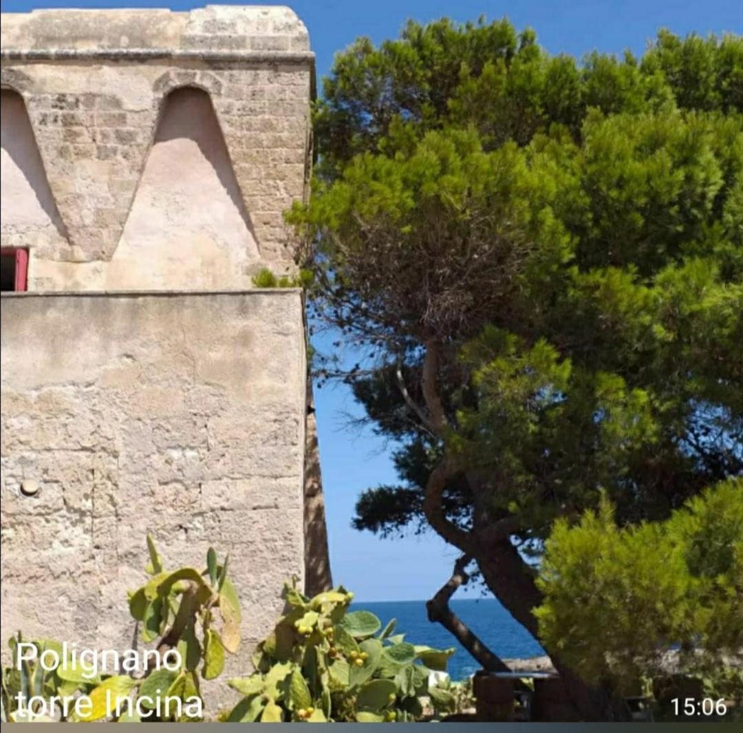 Sea Wind Stanza Con Garage E Ascensore Поліньяно-а-Маре Екстер'єр фото
