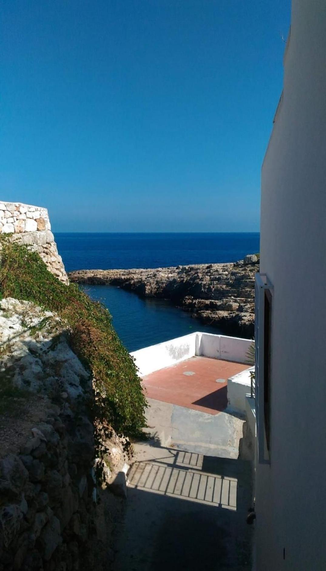 Sea Wind Stanza Con Garage E Ascensore Поліньяно-а-Маре Екстер'єр фото